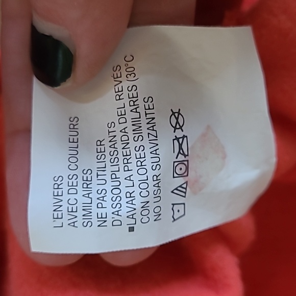 Under Armour kids short sleeve fleece hoodie sz 7-8 - Picture 6 of 13